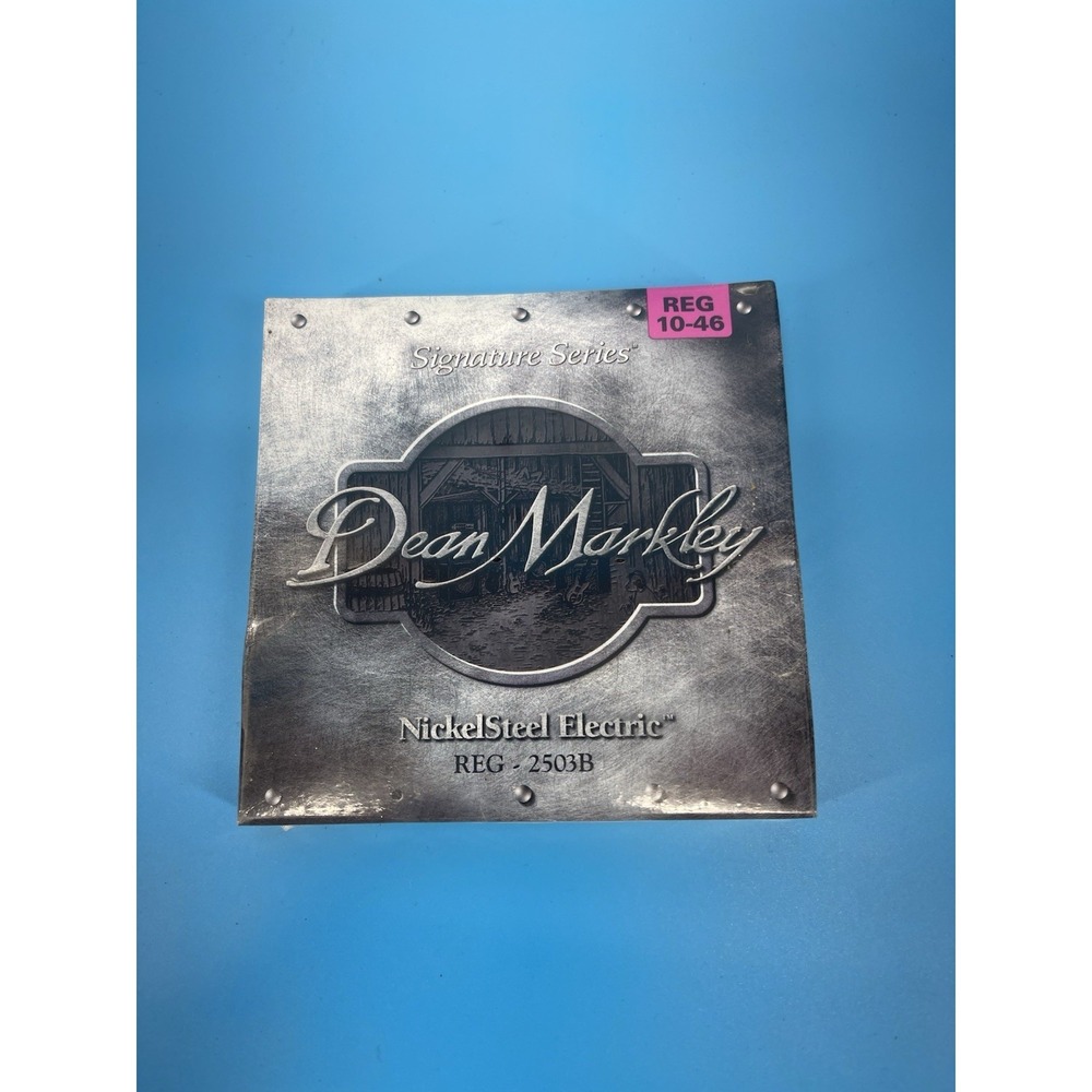 Dean Markley NickelSteel Electric Signature Series DT-2500B Guitar Strings 13-56
